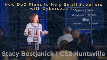 How DoD Plans to Help Small Suppliers with Cybersecurity - Stacy Bostjanick - CS2