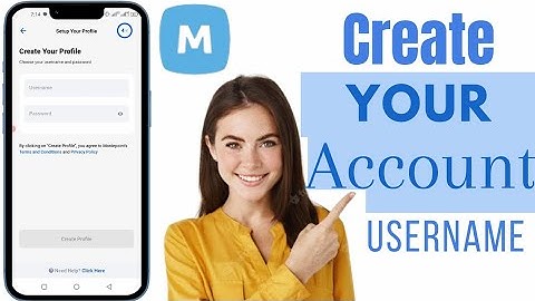 How To Create Username On Moniepoint