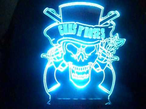Guns N Roses Neon Sign Roses Gallery