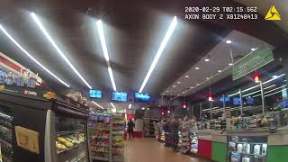 Trespassers in QT Ft Worth Texas Department of Public Safety Lic # C09381401/F10477801