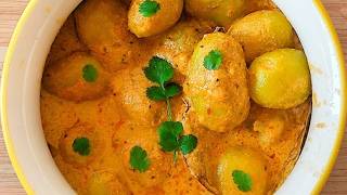 Soft & Authentic Kashmiri Aloor Dum 😍 Secret Recipe (No Onion Garlic!)#noonionnogarlicrecipes screenshot 2