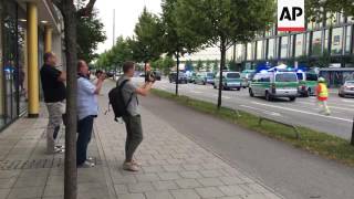 Munich Shooting Special Forces Move In