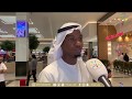 لقاء مع المتطوع خالد محمد حسن خلال فعاليات بالعربي في ستي سنتر في عجمان لقاء مع المتطوع خالد محمد حسن خلال فعاليات بالعربي في ستي سنتر في عجمان