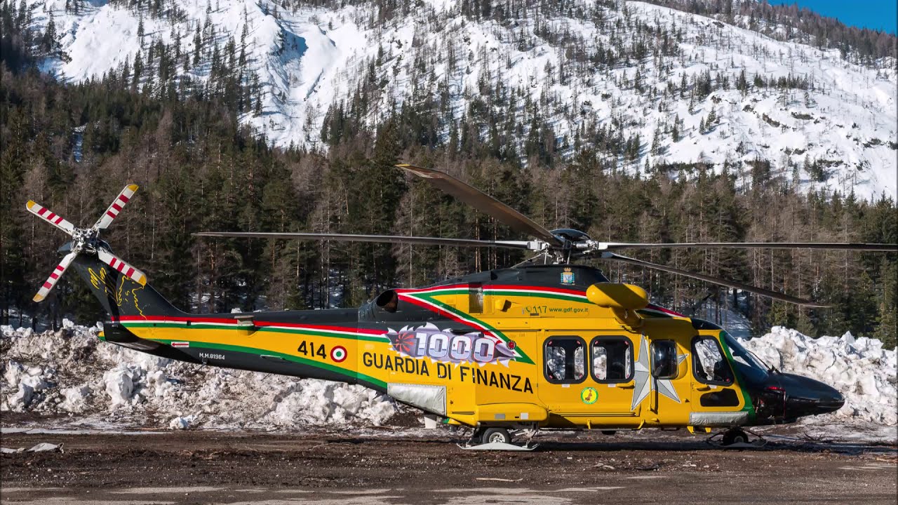 Elicottero Leonardo AW139: walk around con il Servizio Aereo della Guardia di Finanza
