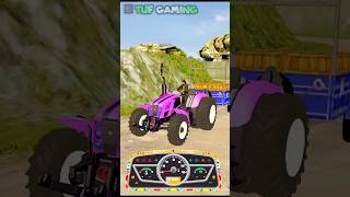 Tractor Trolley Cargo Game #gaming #shots #shorts screenshot 5