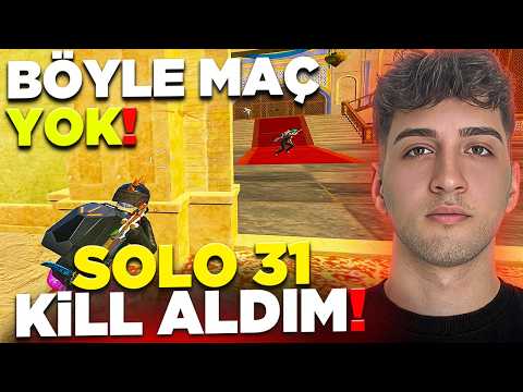 1v4 GİRİP 31 KILL ALDIM! BU NASIL MAÇ! 😱| PUBG Mobile