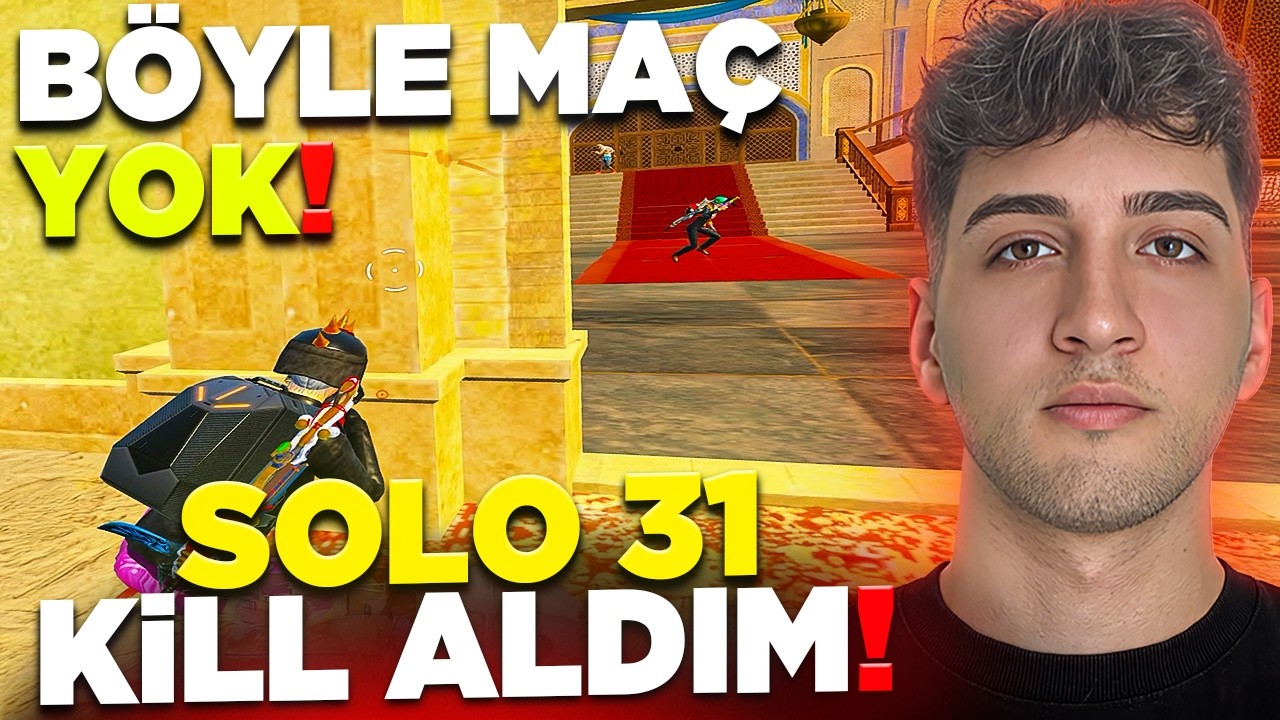 1v4 GİRİP 31 KILL ALDIM! BU NASIL MAÇ! 😱| PUBG Mobile