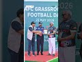 AFC Grassroots Football Day held in Kurigram.