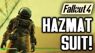 Fallout 4 Gameplay Tips The Hazmat Suit Survive The Glowing Sea With No Power Armor
