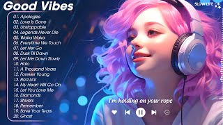Good Vibes 🍂 Chill morning songs to start your day ~ English songs chill vibes mix playlist