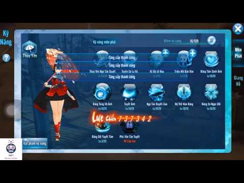Video VLTK Mobile | Tăng kỹ năng Thúy Yên + chọn đồng hành,... - youtube