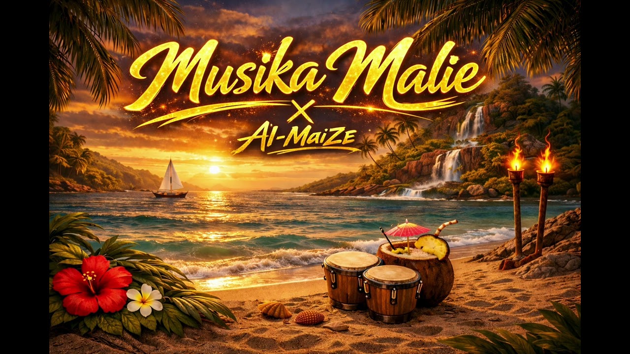 Musika Malie – AI-MaiZe cover 🌴 Samoan Island Music 