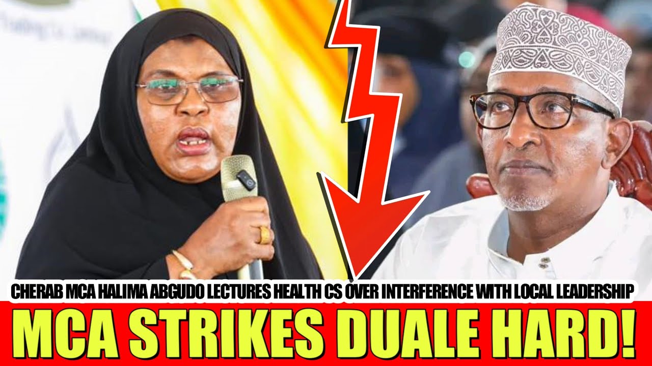 Бесстрашный член MCA из Исиоло ​​резко раскритиковал Дуале на религиозном мероприятии за то, что ...