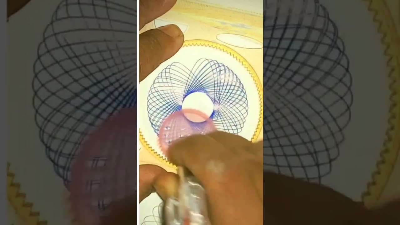 New spirograph design ytshots.               |shorts| 