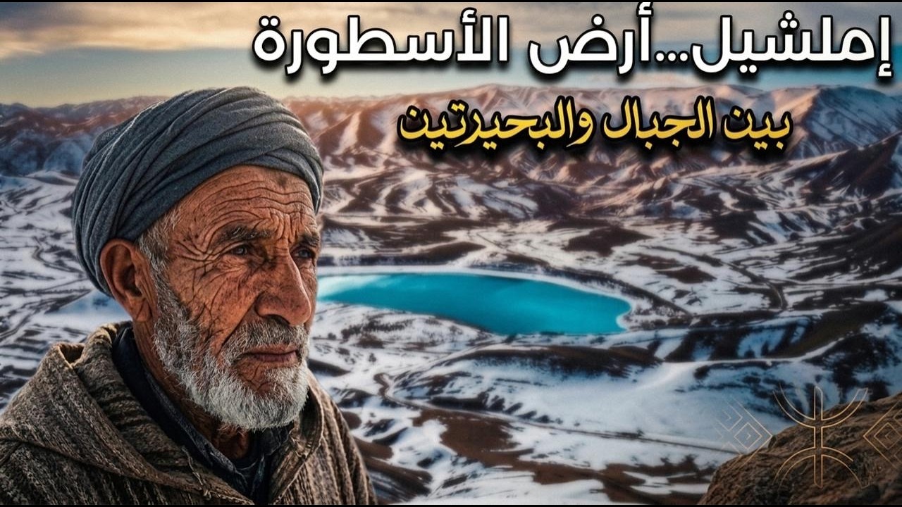 إملشيل: القصة الحقيقية وراء أسطورة بحيرتي إيزلي وتيزليت