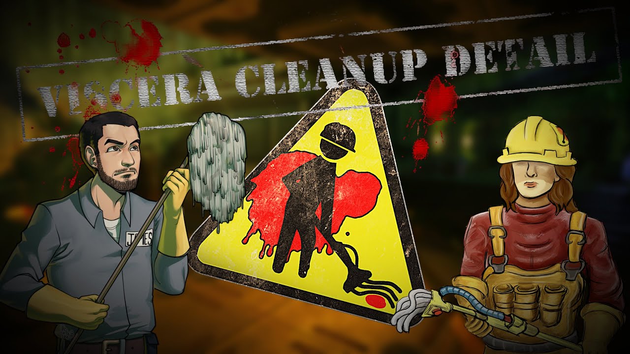 Отдыхаем в Viscera Cleanup Detail + DLC / Стрим по симулятору уборщика / Прямая трансляция