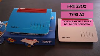 Siamo INCINTI e... Proviamo il nuovo FritzBox 7590 AX con Wifi 6!