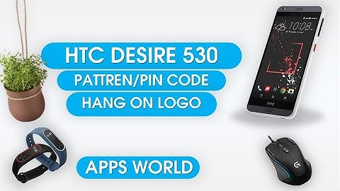 HTC Desire 530 | Hardreset | Pattren Lock | Pin Code | Hang on Logo | by APPS WORLD |