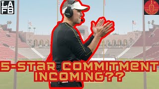 Massive 5-Star Commitment For The USC Trojans Will Shake Up College Football Landscape