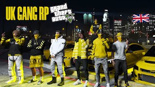 UK GANG GTA RP...Day in the life British RP | Scora Network RP