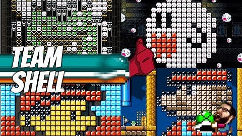 Playing Hard Teamshell levels at 2AM be like... #Teamshell 8 - clears & highlight compilations