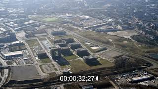 Krupp - Gürtel Mit Dem Krupp-Park In Essen Im Bundesland Nordrhein-Westfalen