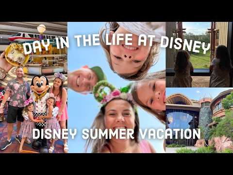 DISNEY SUMMER Day 4: Animal Kingdom Lodge Check-In and Breakfast with Chef Mickey