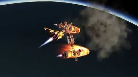 How to deorbit a space station