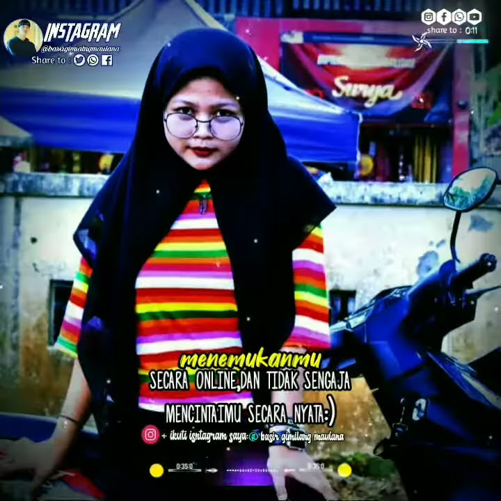 #storywa kekinian 2020,😁menemukanmu secara online tidak sengaja mencintaimu secara nyata