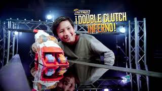 Nerf Latino América Nerf Nitro Double Clutch Inferno
