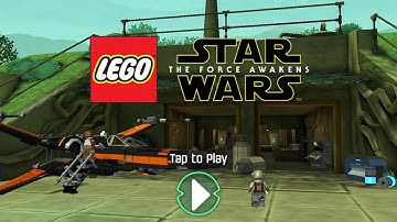 Lego Star Wars The Force Awakens - IOS walkthrough - part 4 chapter 2 #legostarwarstheforceawakens