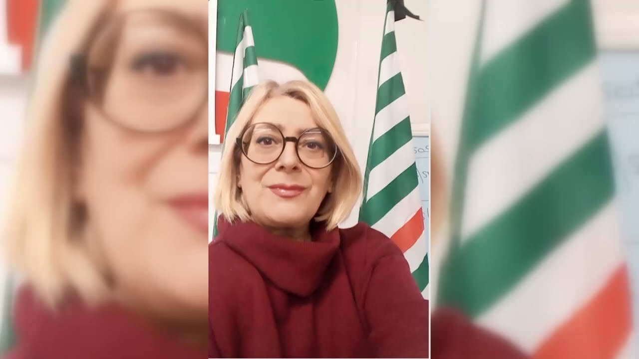 MARILINA CORTAZZI SEGRETARIA CISL SALERNO 14MAR