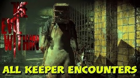 The Evil Within - ALL KEEPER ENCOUNTERS - AKUMU DIFFICULTY