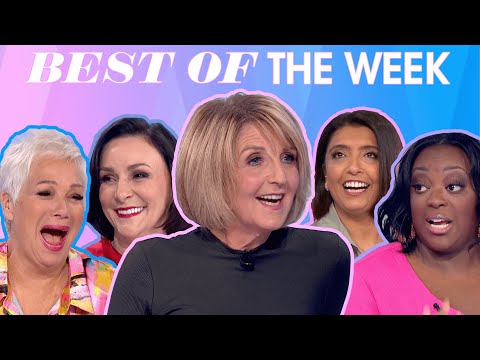 Best of the week! Judgemental pets & ice skating royalty torvill & dean! | loose women