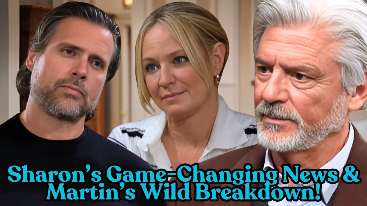Sharon’s Game-Changing News, Martin’s Wild Breakdown & Chelsea’s ACCLAIMED Bold Move! | Y&R Preview