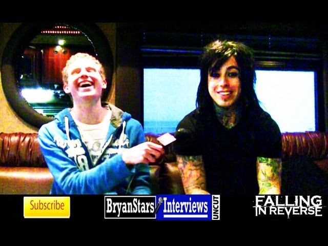 Falling In Reverse Interview 2 Ronnie Radke Uncut 2013 Youtube