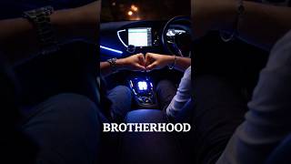 Vadda Bai Billo… Real Brotherhood Moment 🚗 | Late Night Vibes #shorts