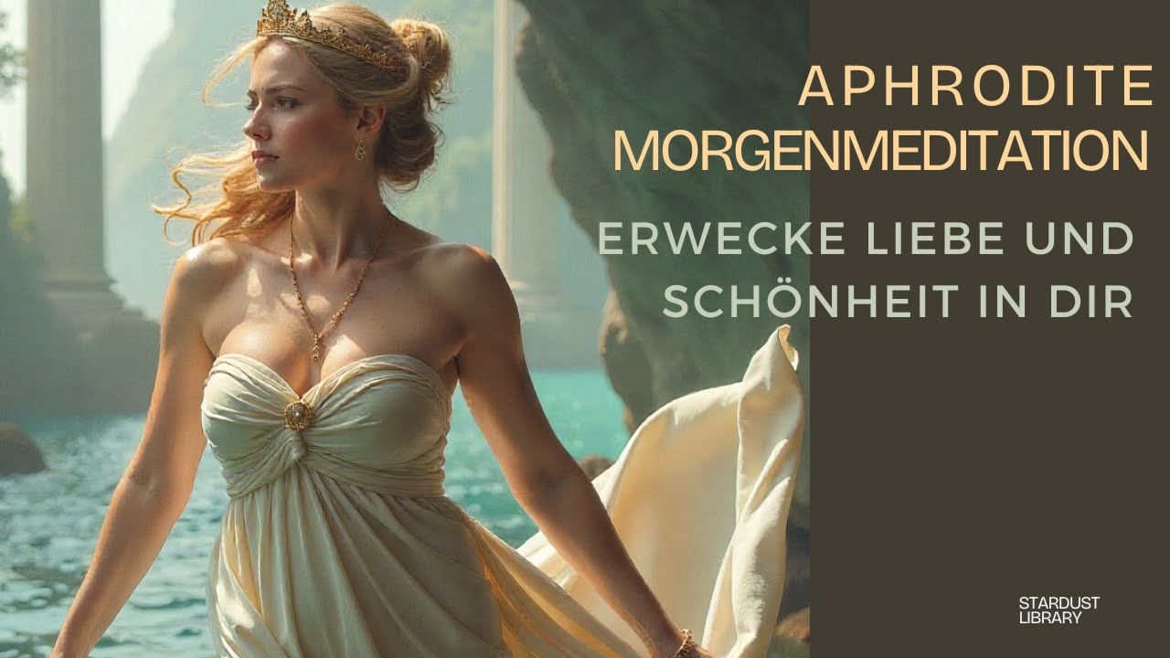 Geführte Morgenmeditation für Selbstliebe und Achtsamkeit – Göttin Aphrodite Energie