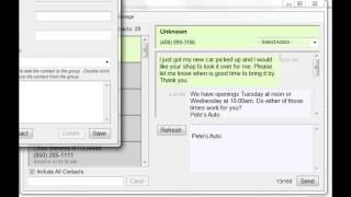 Editing, Naming, Deleting Contacts in TextBox 1.0