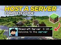 How To Make A Minecraft Server (Full 2025 Guide)
