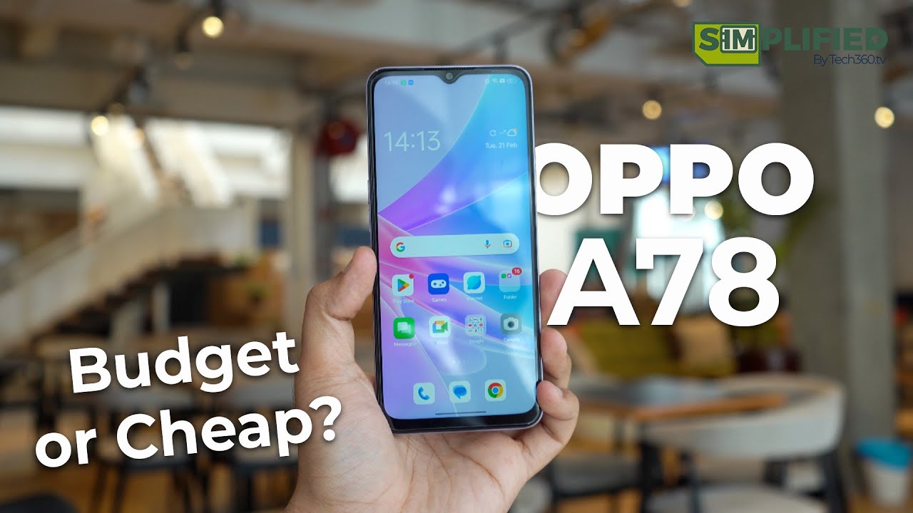 Oppo A78 5G review: Performs well while looking good