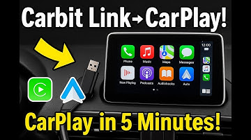 Convert CarbitLink to Apple CarPlay & Android Auto | Easy USB Device Tutorial