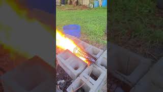 Waste Oil Burner Update For Metal Smelting Furnace Free Heat Diy