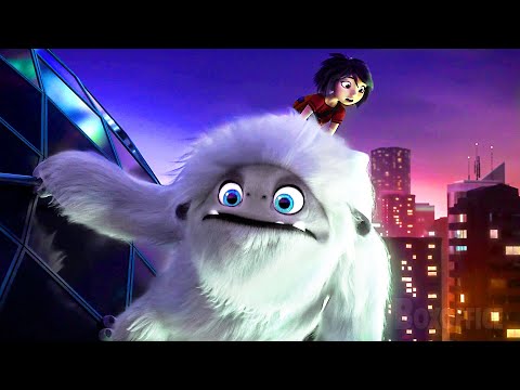 I cattivi cercano di catturare il tenero Yeti | Il piccolo yeti | Clip in Italiano
