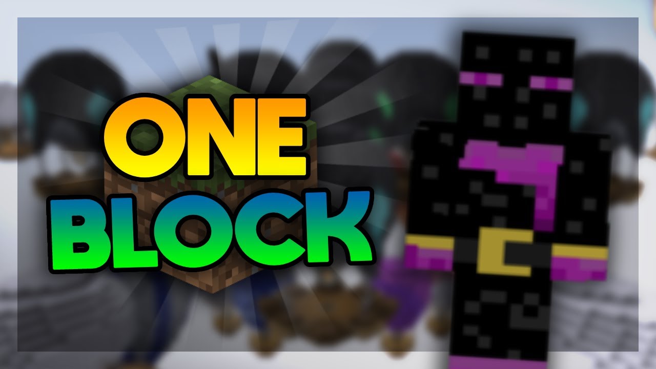 Minecraft Bedwars but i have to use One BLOCK ONLY