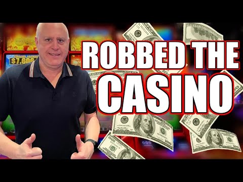 Taking Down the Casino One Slot Machine at a Time!