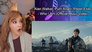 First Reaction ~ Alan Walker, Putri Ariani, Peder Elias - Who I Am (Restrung Performance Video)