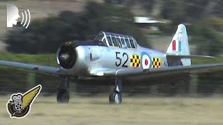 Mighty North American T6- Texan Display Routine