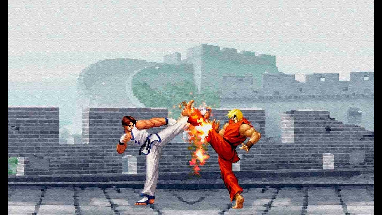 Kim VS. Ken