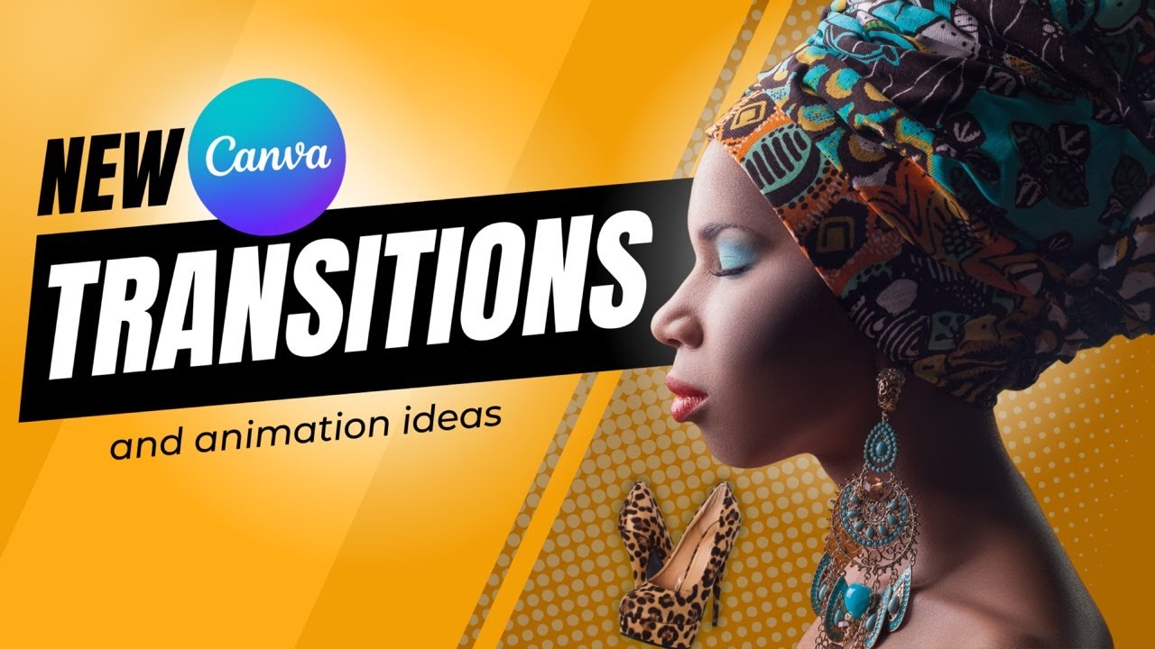 Animate your graphics with these cool new canva transitions youtube